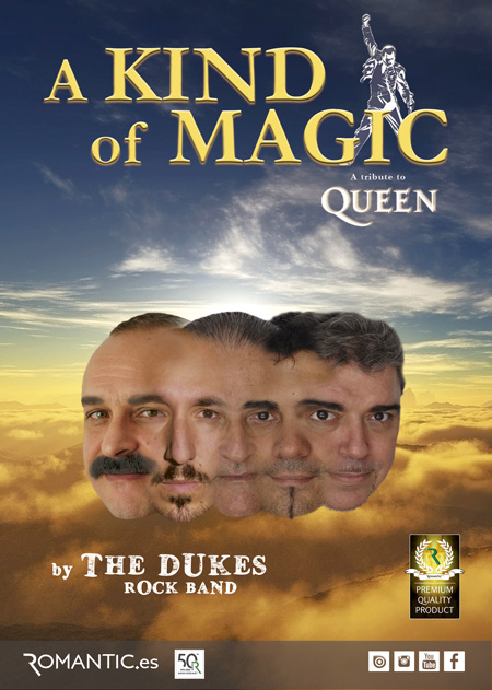 A KIND OF MAGIC BY THE DUKES ROCK BAND